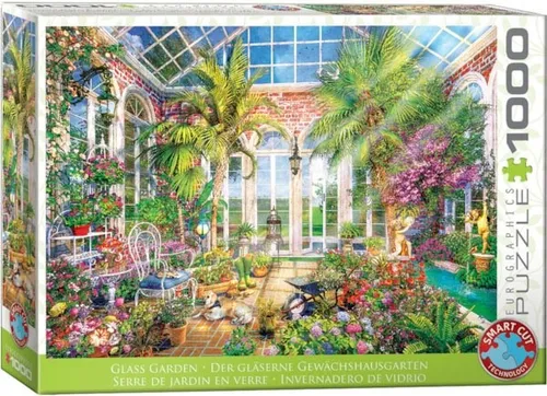 Eurographics Puzzle Glass Garden Summer 1000 Teile