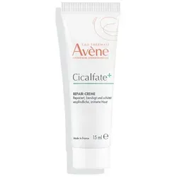 Avène Cicalfate+ Repair-Creme - Medizinische Wundpflegecreme für die ganze Familie, speziell entwickelt zur Regeneration empfindlicher Haut mit innovativer C+-Restore Technologie für schnelle Linderung bei Hautirritationen.