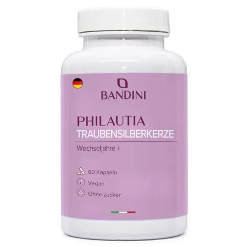 Bandini® Traubensilberkerze, Rotklee und Salbei – 60 Kapseln