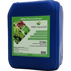 MIBO Wasserpflanzendünger 5.000ml Kanister für Aquarien von MIBO-Aquaristik