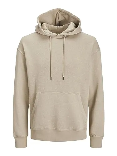 JACK & JONES JJESTAR Basic Sweat Hood NOOS - Kapuzenpullover für Herren von JACK & JONES, bietet hohen Tragekomfort und zeitlosen Style für jeden Anlass.