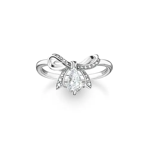 Thomas Sabo TR2481-643-14-54 Silberner Ring mit Schleife in silber von THOMAS SABO