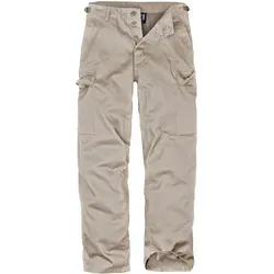 bw-online-shop Rangerhose camel, Größe 3XL - Wanderhose im Cargostyle, ideal für Outdoor-Aktivitäten mit verstellbarem Bund und zahlreichen Taschen für optimalen Stauraum.
