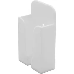 Wandhalter Fernbedienung Handy TV Klimaanlage Smartphone Wand Halterung Halter Weiß 100x60 mm - Weiß