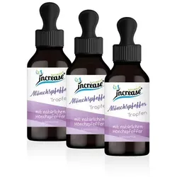 Nimm 3, zahl 2 Aktion Liposomale Mönchspfeffer Tropfen hochdosiert - 200mg Mönchspfeffer pro Tag (18.000mg Mönchspfeffer in 3 Flaschen) - Keto M...