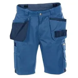 Dassy Shorts - Robuste Arbeitsshorts - Hochwertige Shorts aus 65% Polyester und 35% Baumwolle mit verstärkten Cordura®-Taschen, ideal für Handwerker. Praktische Werkzeugfächer und verstellbare Rückenelastik bieten Komfort und Funktionalität.