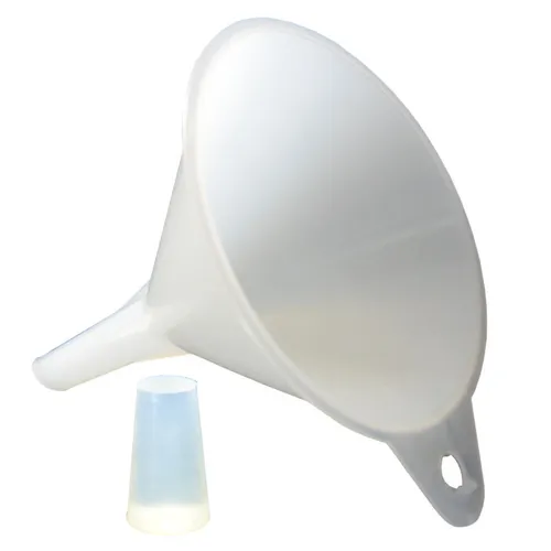 Silikonstopfen Trichter für Nachfüll-Set Wasserfilter Kaffeevollautomat Kombiset