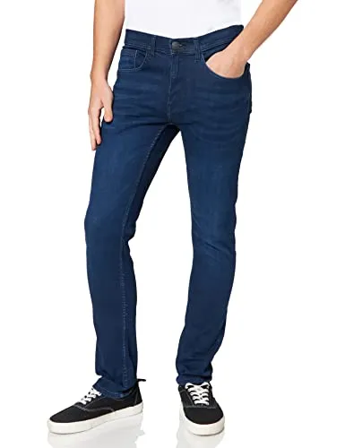 Blend 5-Pocket-Jeans BHJet - Klassische Slim-Fit-Jeans in Blau 31 - Hochwertige Jeans für Damen, Slim-Fit-Schnitt für eine optimale Passform und angenehmen Tragekomfort. Ideal für den casual Look.