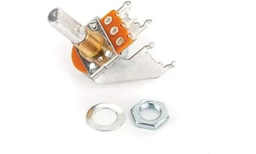 Fender 50K B Taper Snap-In-Potentiometer (D-Schaft)