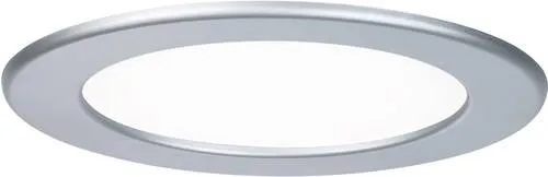 Paulmann 92071 LED-Bad-Einbauleuchte 12W Neutralweiß Chrom
