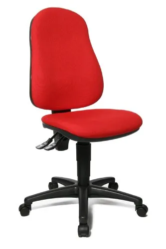 Topstar Point 60 Bürostuhl in rot von Topstar