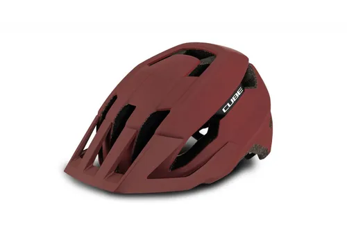 Cube Stray Mips MTB-Helm Rot L von CUBE
