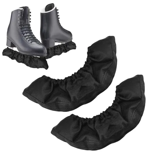 NAROSEBE Kufenschoner Schlittschuhe Eishockey, Schlittschuh Kufenschutz Zubehör, Eiskunstlauf Kufenschoner Eishockey Elastische Kufenstrümpfe Kufenschoner für Eiskunstlauf Erwachsene Kinder (M)