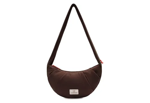 LES VISIONNAIRES Unio Vancouver Umhängetasche 47 cm braun - Elegante Umhängetasche von LES VISIONNAIRES, ideal für den täglichen Gebrauch. Die 47 cm große Tasche bietet ausreichend Platz und überzeugt mit ihrem stilvollen Design.