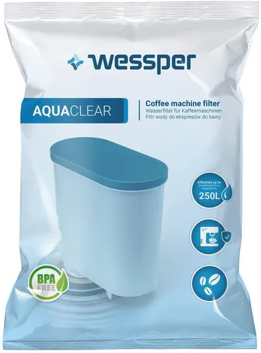 Wessper Kaffemaschinenwasserfilter WES040 kompatibel mit Saeco - Phillips Filter