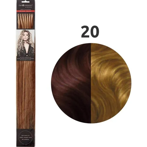 Balmain Haare Haare menschliches Haar (20 Light Brown-Light Blonde, 50 cm) (46932189)