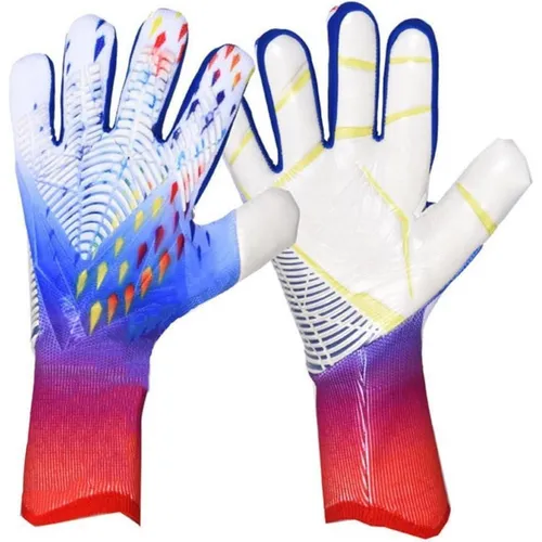 Fußball-Torwarthandschuhe für Kinder und Jugendliche – Atmungsaktiv und Rutschfest - Optimale Passform für Kinder (5–13 Jahre) in bunten Farben. Ideal für den sicheren Halt im Spiel – für jeden jungen Torwart ein Must-Have!