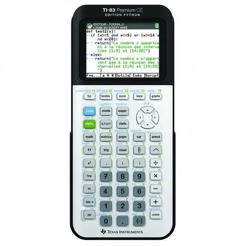 Texas Instruments TI-83 PREMIUM CE EDITION PYTHON von Texas Instruments