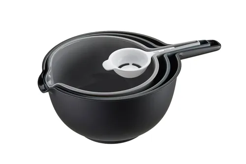 GEFU 89475 Schüssel-Set PREPARO, 4-teilig