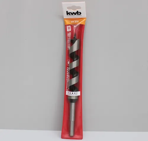kwb Schlangenbohrer Holzbohrer 6 Kant-Schaft SB-Taschenkarte 235 x 24mm CV-Stahl
