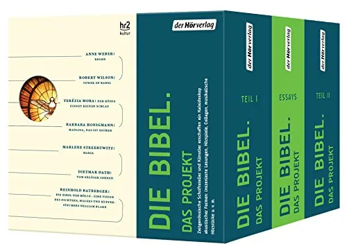 Die Bibel. Das Projekt: CD Standard Audio Format - Hörbuch zur Lesung der Bibel, ideal für unterwegs und zum Entspannen, herausragende Qualität vom HörVerlag.