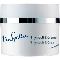 Dr. Spiller Thymovit E Creme - 50ml - Feuchtigkeitscreme mit antioxidativen Eigenschaften, ideal für eine strahlende und gesunde Hautpflege.