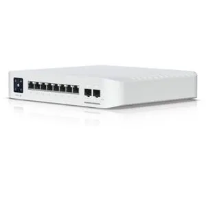 Ubiquiti UniFi Pro 8-Port Switch mit PoE - Netzwerk-Switch, leistungsstark und ideal für effiziente Netzwerkinfrastrukturen