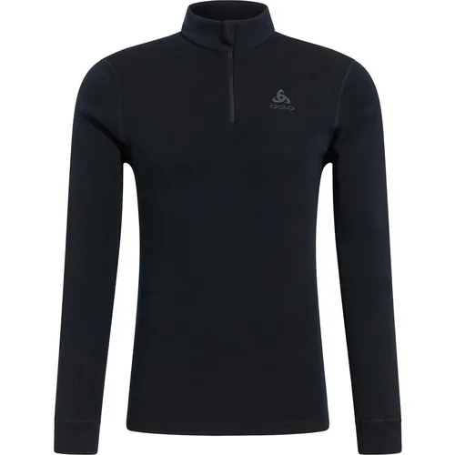 Odlo The Natural Merino 260 Base Layer Half-zip black (15000) S