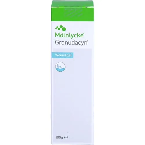 Granudacyn Wundgel Verband 100 g