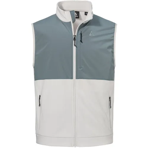 SCHÖFFEL Herren Unterjacke Fleece Vt Style Ash MEN von Schöffel