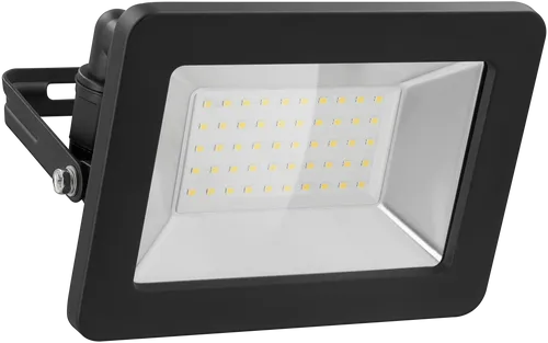 Goobay LED-Außenstrahler 53874, 50W, 4.260 lm - Hochwertiger LED-Außenstrahler mit 50W Leistung und 4.260 Lumen, ideal für Außenbereiche. Robustes Aluminiumgehäuse und IP65 Schutz gegen Wasser sorgen für Langlebigkeit.