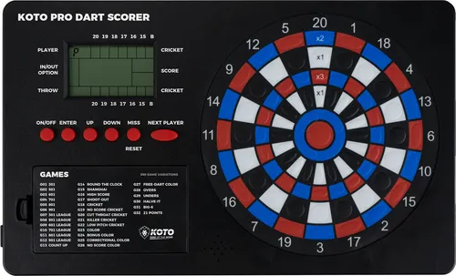 KOTO Pro Dart Scoreboard