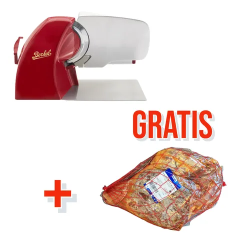 BERKEL HOME LINE PLUS 200, rot Schinken Set in rot von Berkel