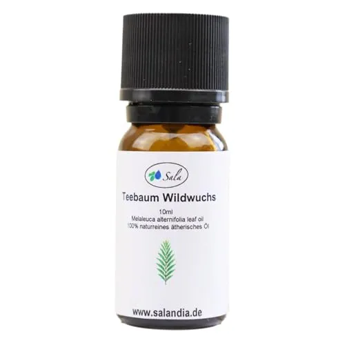 Sala Teebaumöl Wildwuchs ätherisches Öl naturrein 10 ml