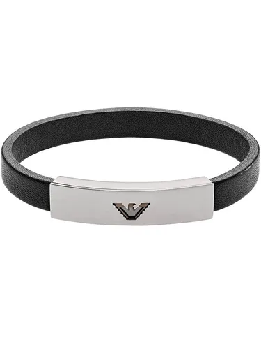 Emporio Armani Armband EGS2474040 - Elegantes Armschmuck aus hochwertigem Edelstahl, perfektes Accessoire für stilbewusste Männer und Frauen