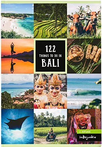 Produktbild Bali Reiseführer: 122 Dinge, die man in Bali tun sollte