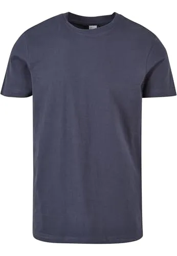 Urban Classics Herren T-Shirt Basic Tee Navy M