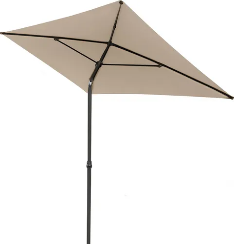 doppler Sonnenschirm GS Sunline III 260 x 150 in Greige von Doppler