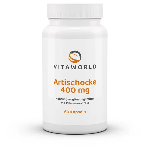 Vita World Artischocke 400mg 60 Kapseln Deutsche Apotheken Herstellung