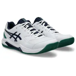 ASICS GEL-DEDICATE 8 CLAY Herren Tennisoutdoorschuhe - Tennisschuhe mit Kunstleder-Obermaterial für optimalen Halt und Stabilität. Ideal für schnelle Richtungswechsel und konzentriertes Spiel.
