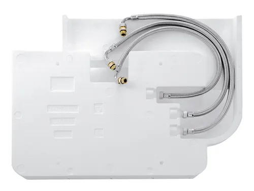 hansgrohe Grundkörper 28414180 für Raindance Rainmaker - Sanitärinstallation Grundkörper für rechteckigen Raindance Rainmaker, inklusive Einbauschablone und Anschlussschläuchen für eine einfache Installation.