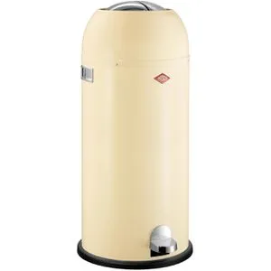Wesco Mülleimer Kickmaster Maxi, mandel, 40 Liter von Wesco