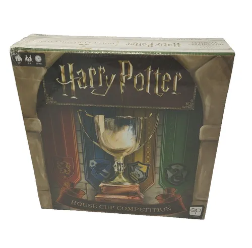 Harry Potter - House Cup Competition - Englisch -Brettspiel-Neu OVP 2.Wahl #
