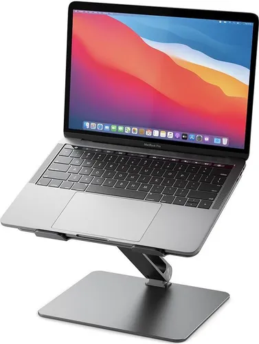 Alogic Elite Aluminium Laptop Stand Space Gray