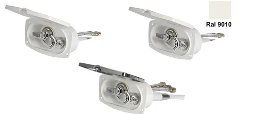 Produktbild NEW EDGE Duschbox Außendusche mit Mischbatterie versch. Modelle Boot Camper