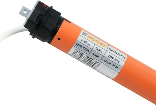 3T-MOTORS Mini-Rollladenmotor mit elektronischen Endschaltern 3T35-10SD 10Nm SW40