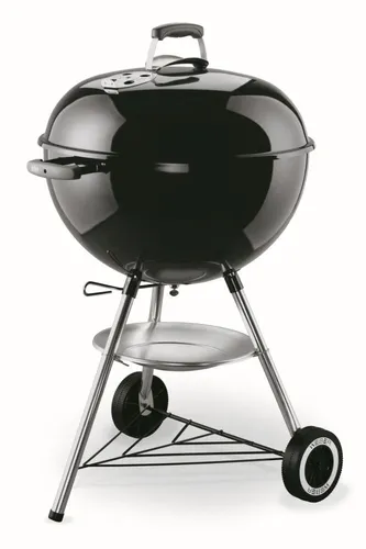 Weber Classic Kettle Holzkohlegrill Ø 57cm – Schwarz von Weber
