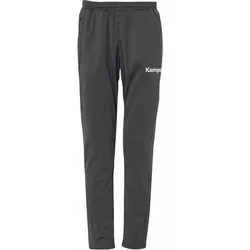 Kempa Herren Emotion 2.0 Hose, Anthra, x_l - Sportliche Hosen für Herren mit Reißverschlüssen an den Beinöffnungen, ideal für Training und Freizeit. Hochwertiges Polyester und praktische Seitentaschen.