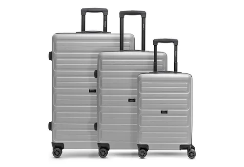 Koffer Silber von Redolz