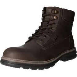 camel active DARWIN Herren Stiefeletten – Winterstiefelette in Braun, Größe 43 - Ideal für kalte Tage! Diese Stiefelette überzeugt mit einer Funktionsmembran und warmem Kunstfellfutter für besten Komfort. Rutschfeste Gummisohle sorgt für sicheren Halt.